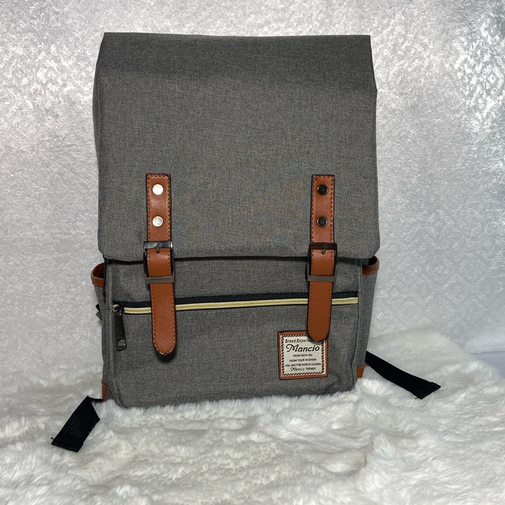 Slim labtop backpack with usb